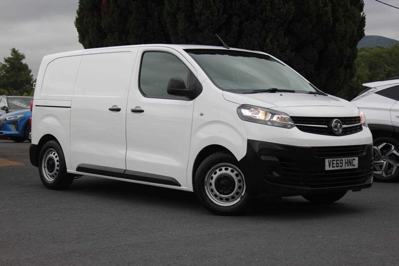 2019 Vauxhall Vivaro