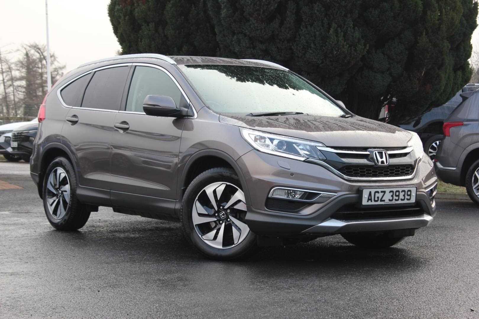 2015 Honda CR-V