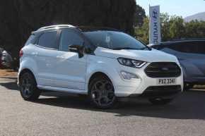 FORD ECOSPORT 2019 (PXZ3341) at CR Morrow Ltd Newry