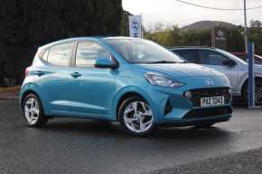 HYUNDAI I10 2021 (PXZ7243) at CR Morrow Ltd Newry