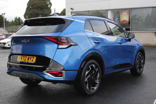 2022 Kia Sportage 1.6T GDi ISG GT-Line 5dr