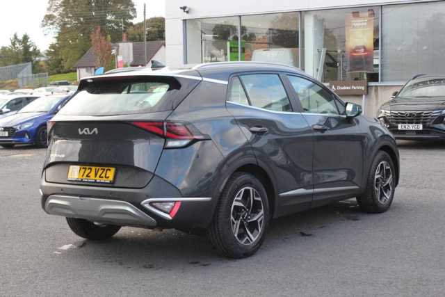 2022 Kia Sportage 1.6T GDi ISG 2 5dr