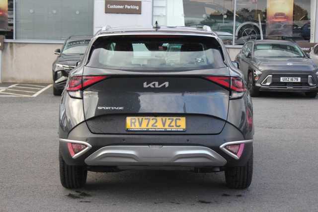 2022 Kia Sportage 1.6T GDi ISG 2 5dr