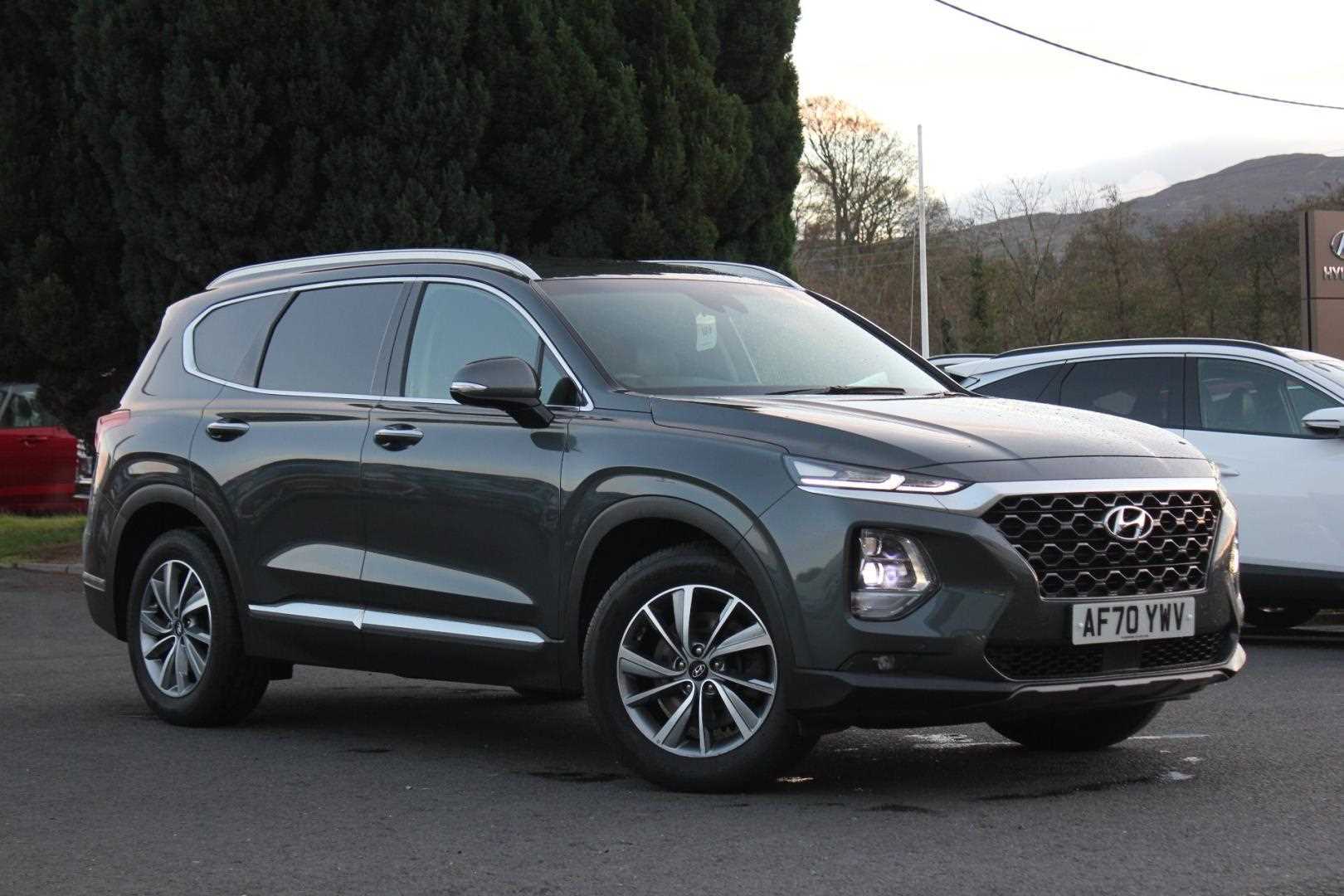 2020 Hyundai Santa Fe