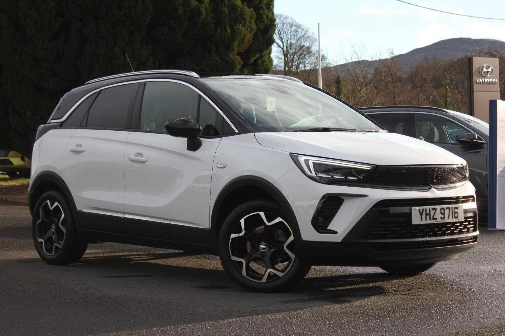 2022 Vauxhall Crossland