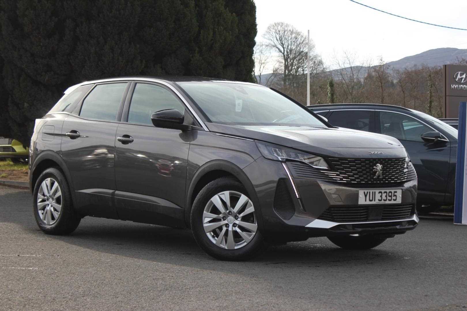 2021 Peugeot 3008