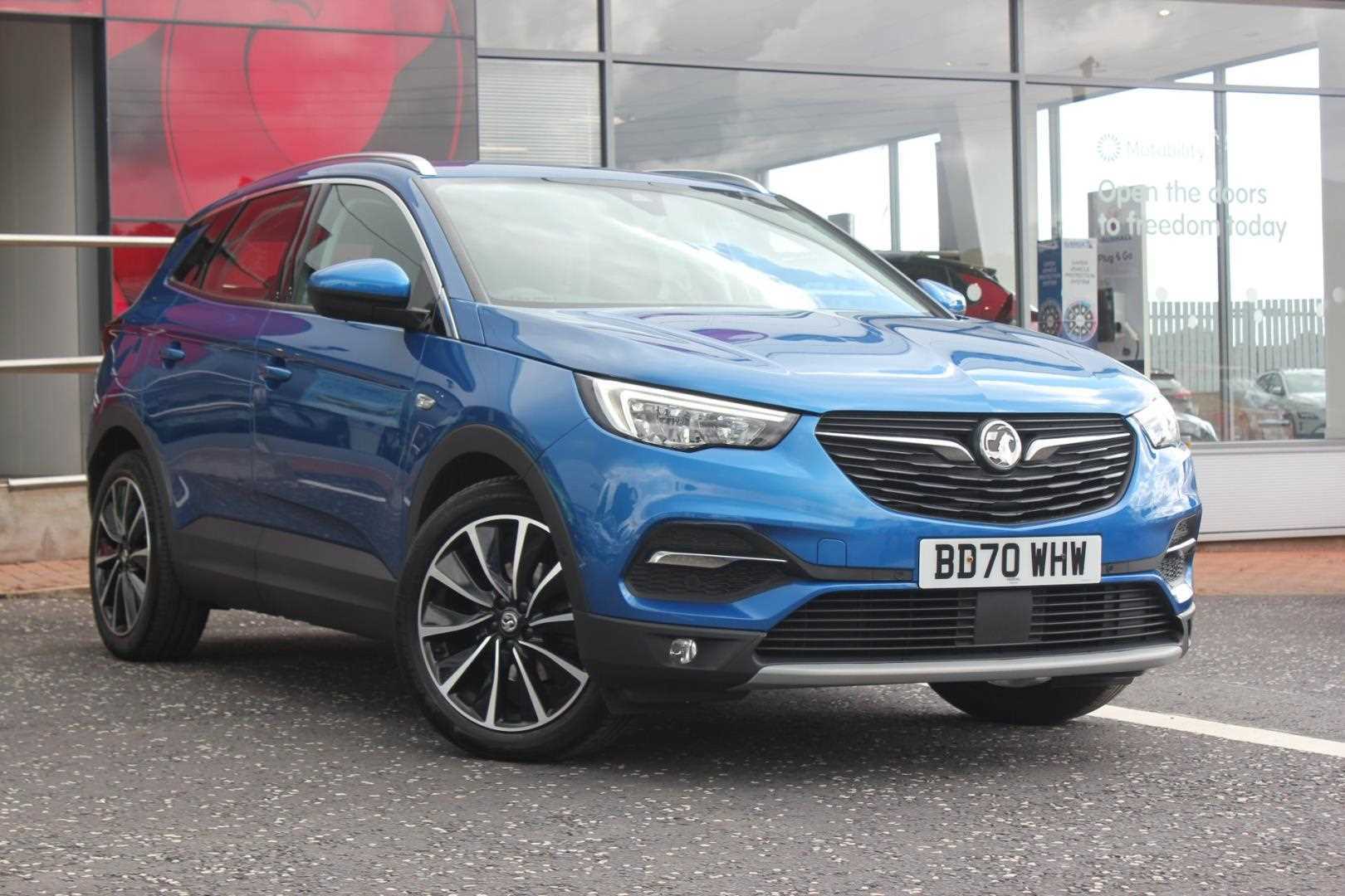 2021 Vauxhall Grandland X