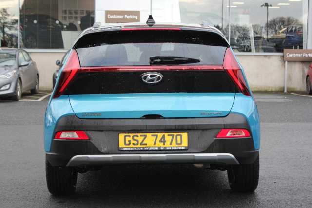 2023 Hyundai Bayon 1.0 TGDi 48V MHEV Ultimate 5dr DCT