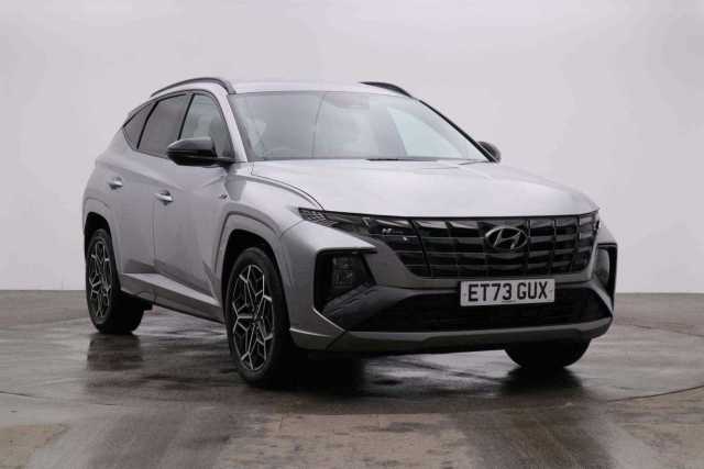 Hyundai Tucson 1.6 TGDi Hybrid 230 N Line 5dr 2WD Auto Hybrid Silver