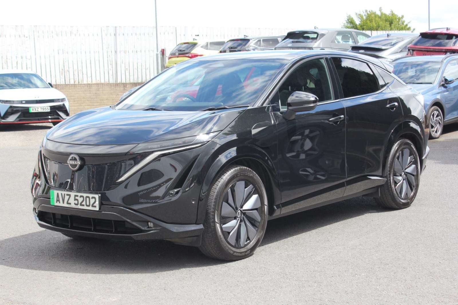NISSAN ARIYA EVOLVE E 4ORCE 2023 AVZ5202 NISSAN ARIYA EVOLVE E 4ORCE 2023 AVZ5202...