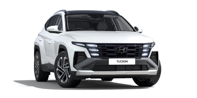 New Hyundai TUCSON - Serenity White Pearl