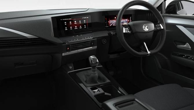 Vauxhall Astra Sports Tourer - Interior