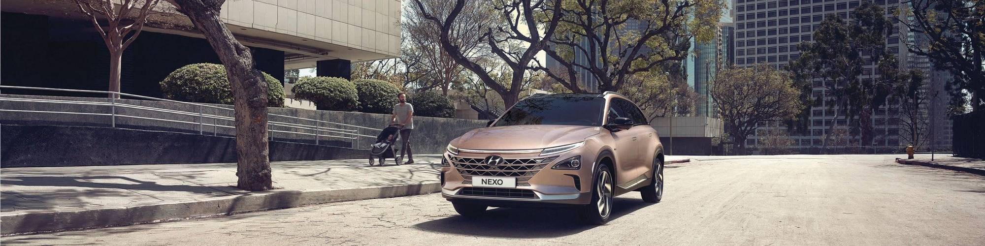 hyundai nexo Banner