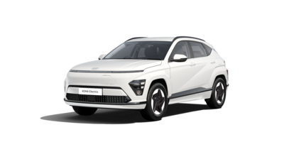 Hyundai KONA Electric - Atlas White Solid