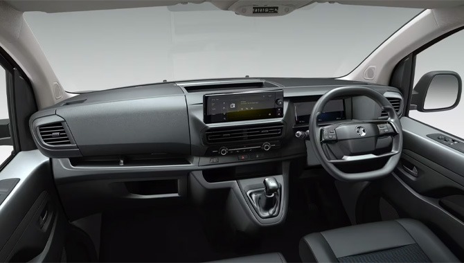 Vauxhall Vivaro Electric - Interior