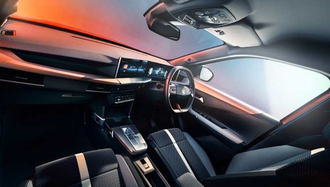 New Vauxhall Frontera - Interior