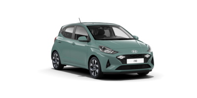 Hyundai i10 - Mangrove Green