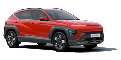 Hyundai KONA Hybrid - Soultronic Orange Pearl