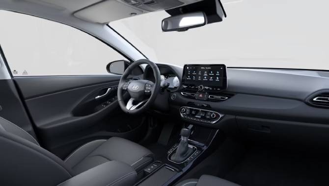 New Hyundai i30 - Interior