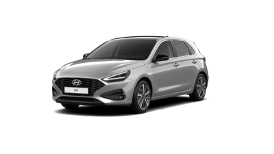 New Hyundai i30 - Shimmering Silver Metallic