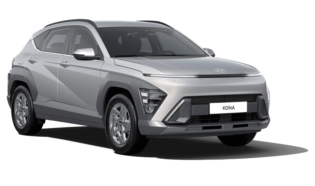 Hyundai KONA - Shimmering Silver Metallic