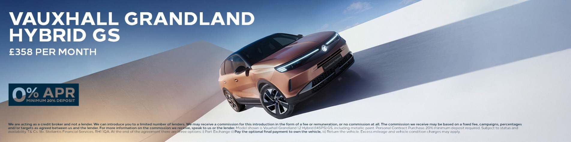 Grandland Hybrid GS Q1