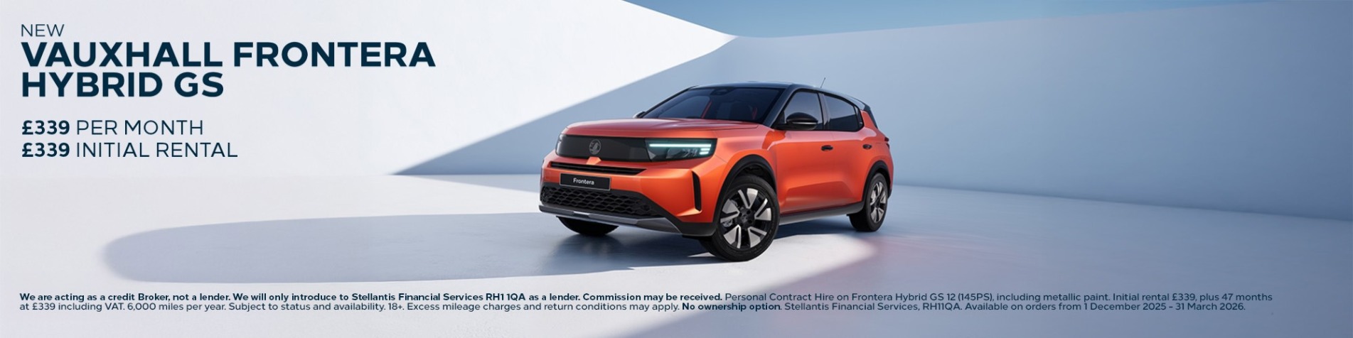 Frontera Hybrid GS Q1