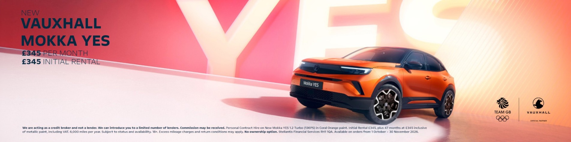 Mokka Yes Q4 banner